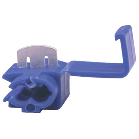 Quickcable Quick Tap Connector, Blue, 16-14 ga, PK100 160285-100